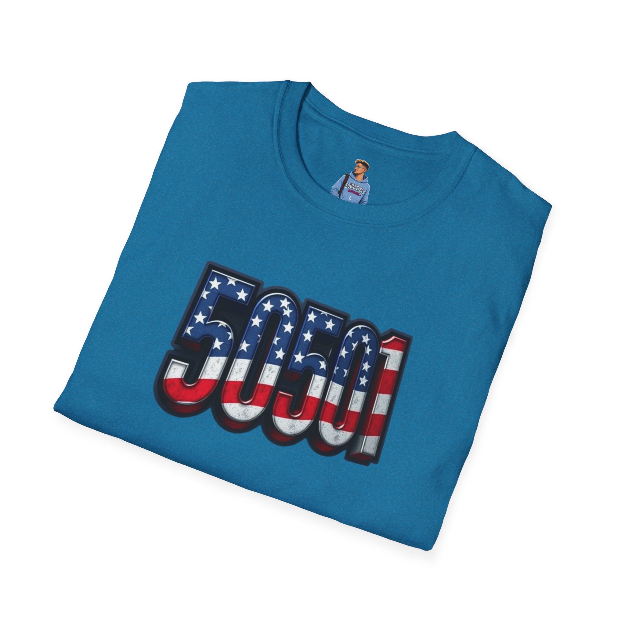 50501 We The People Rise T-Shirt