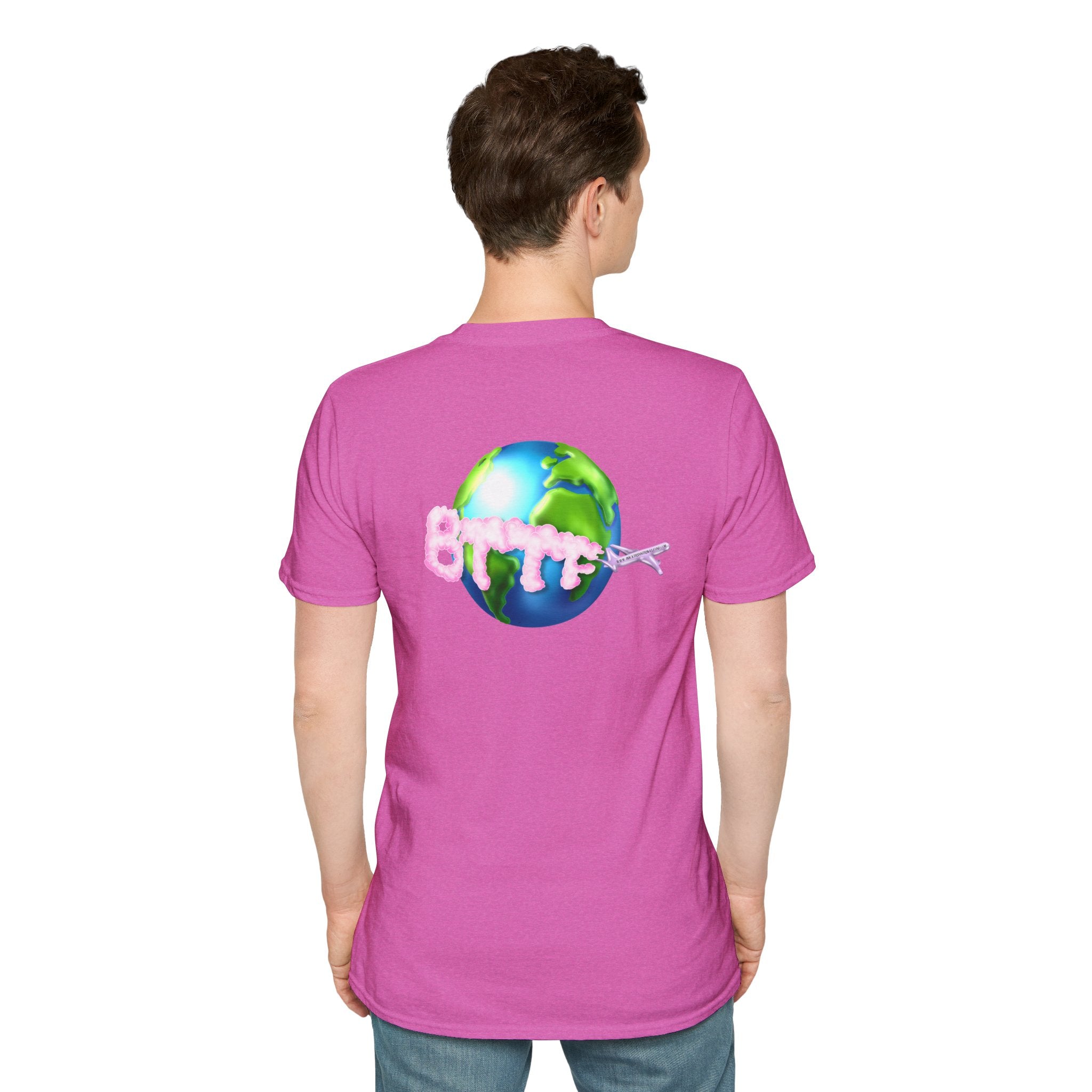 BTTF - Black Trans Travel Fund Unisex Softstyle T-Shirt