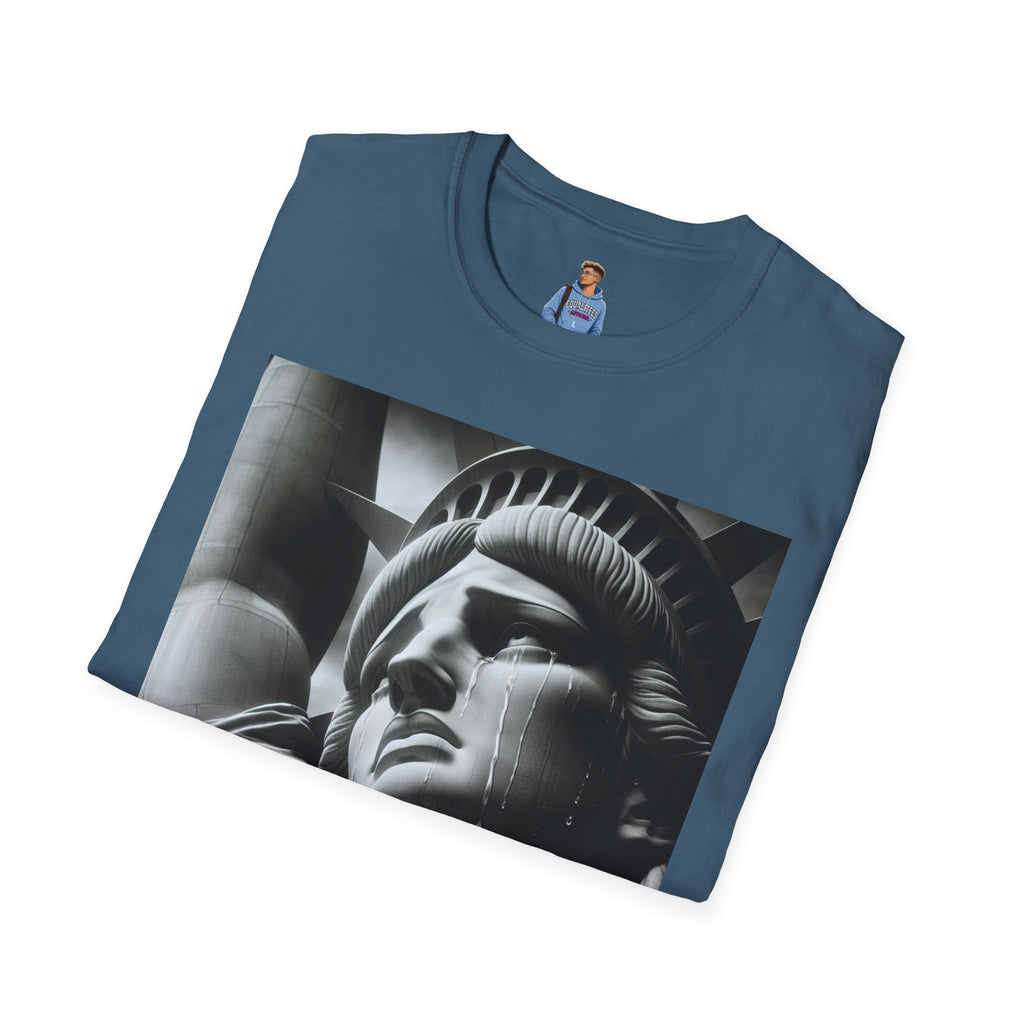 Divided States of America Graphic Tee Softstyle Unisex T-Shirt