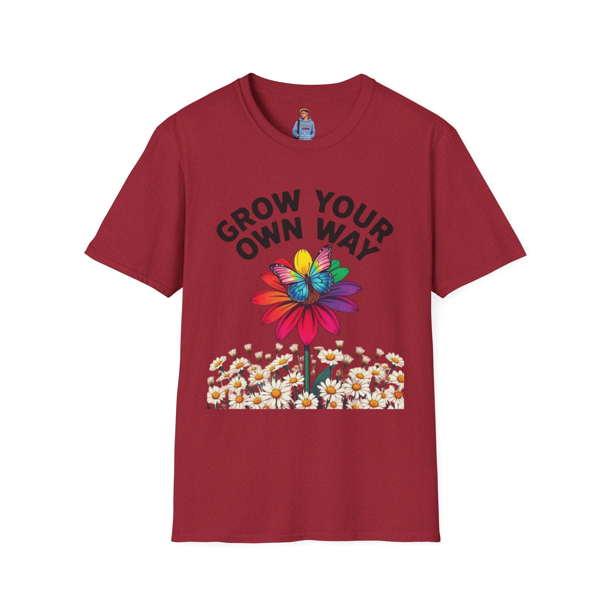 Grow Your Own Way Pride T-shirt
