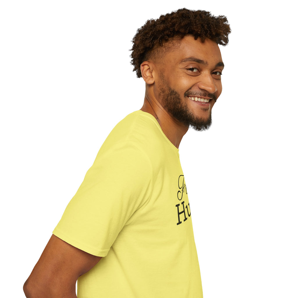 Camiseta unisex de estilo suave con mensaje de apoyo emocional