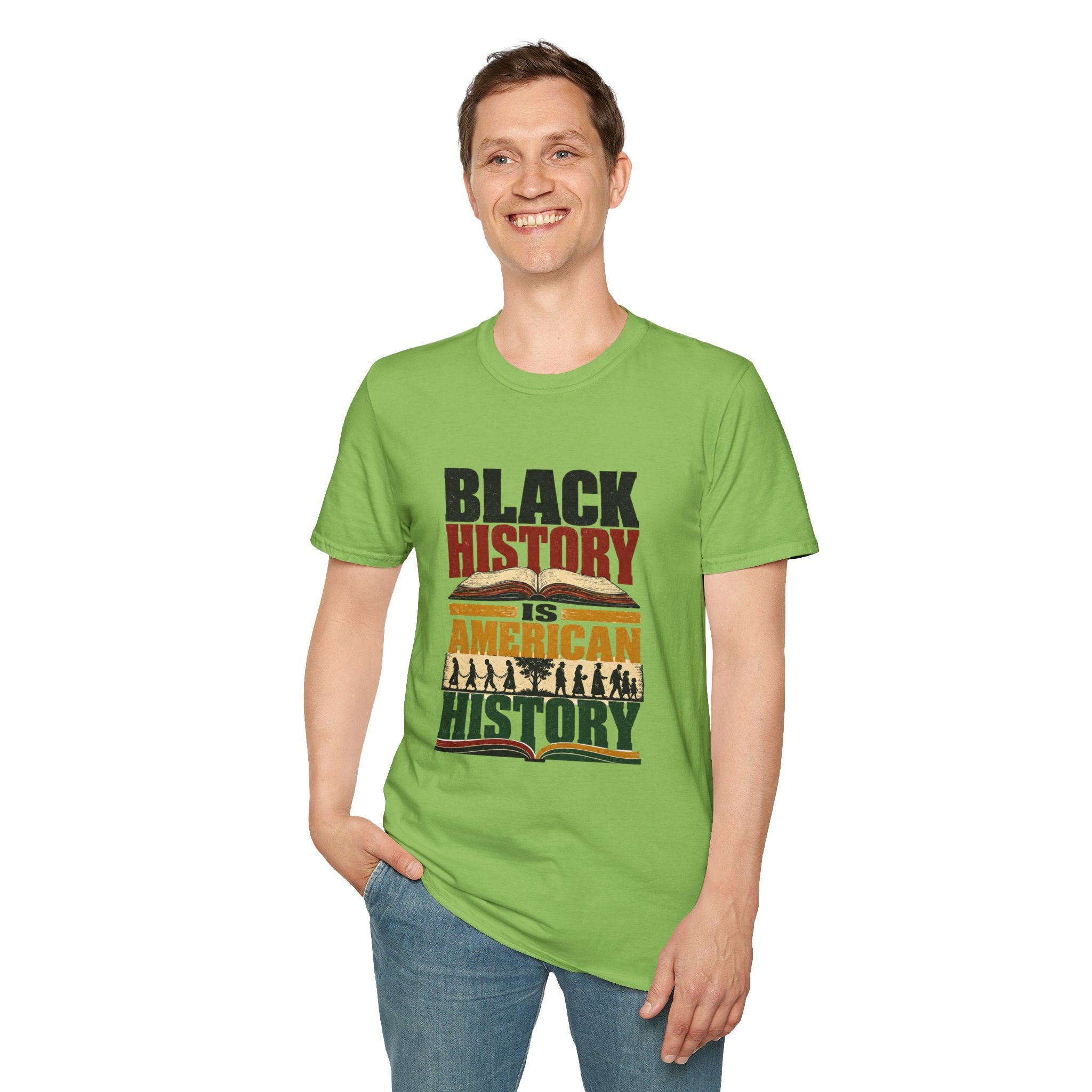 Black History Is American History T-Shirt