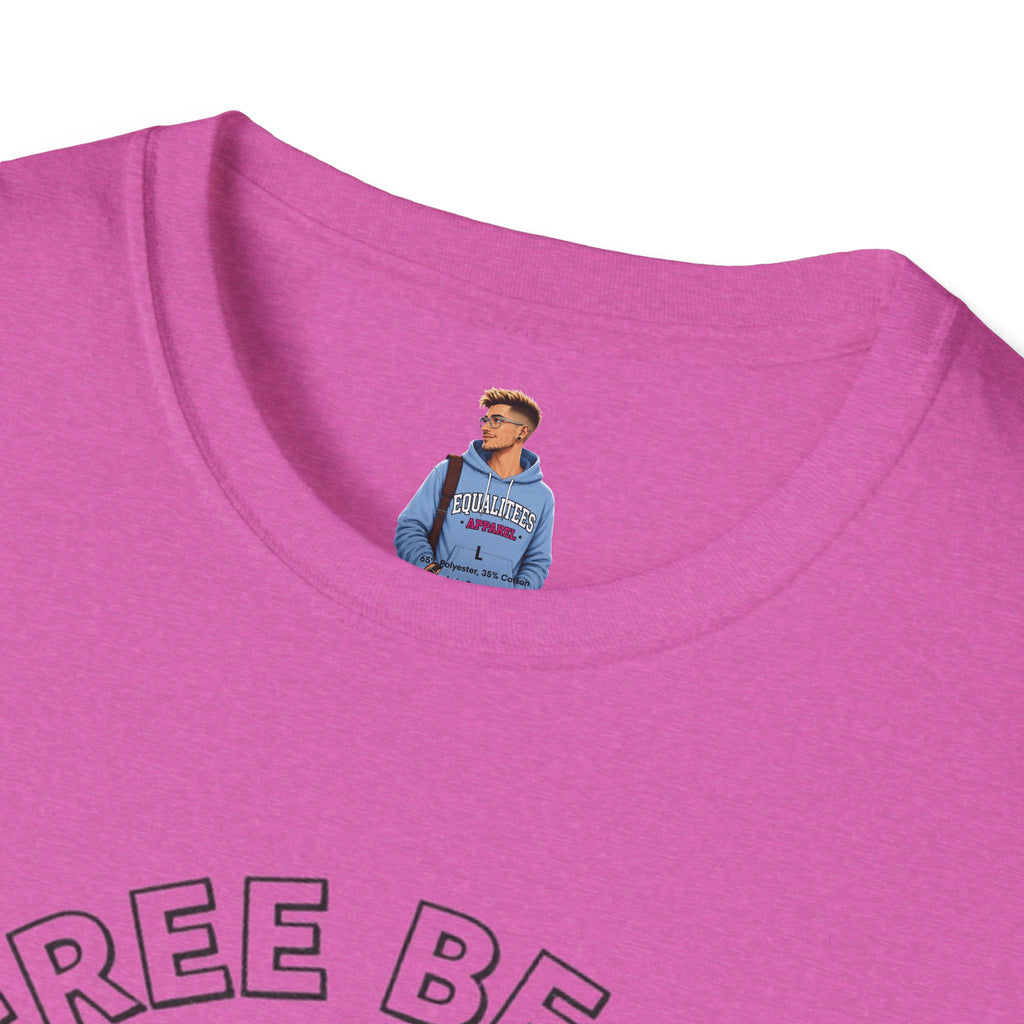 Free Bear Hugs Rainbow Paw T-Shirt