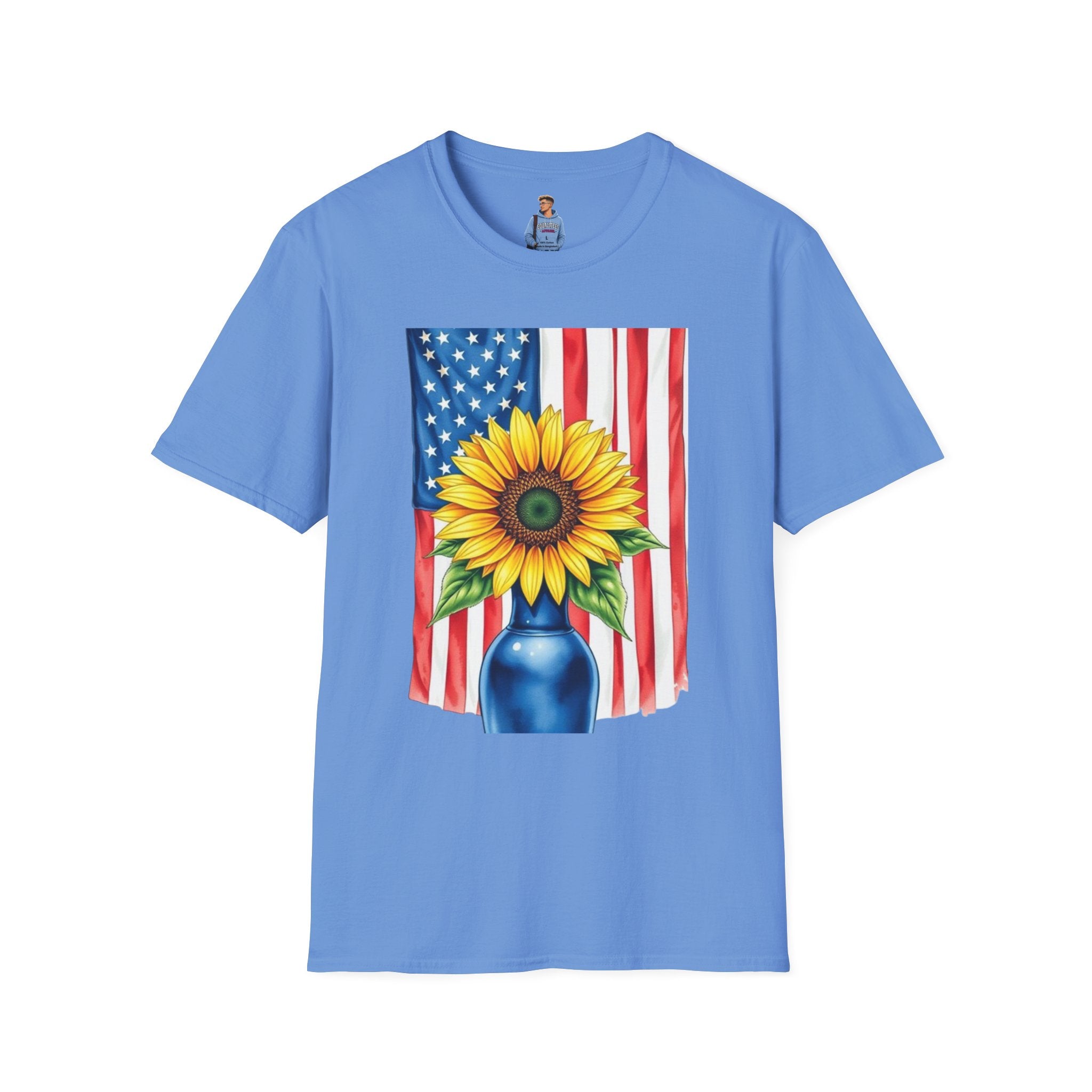 American Patriots Stand with Ukraine T-shirt
