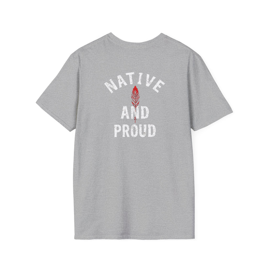 Born From this Land Native and Proud T-Shirt