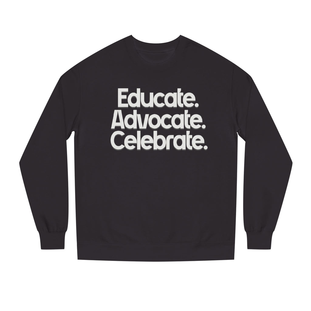 Subtle Pride Educate Advocate Celebrate