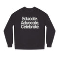 Subtle Pride Educate Advocate Celebrate