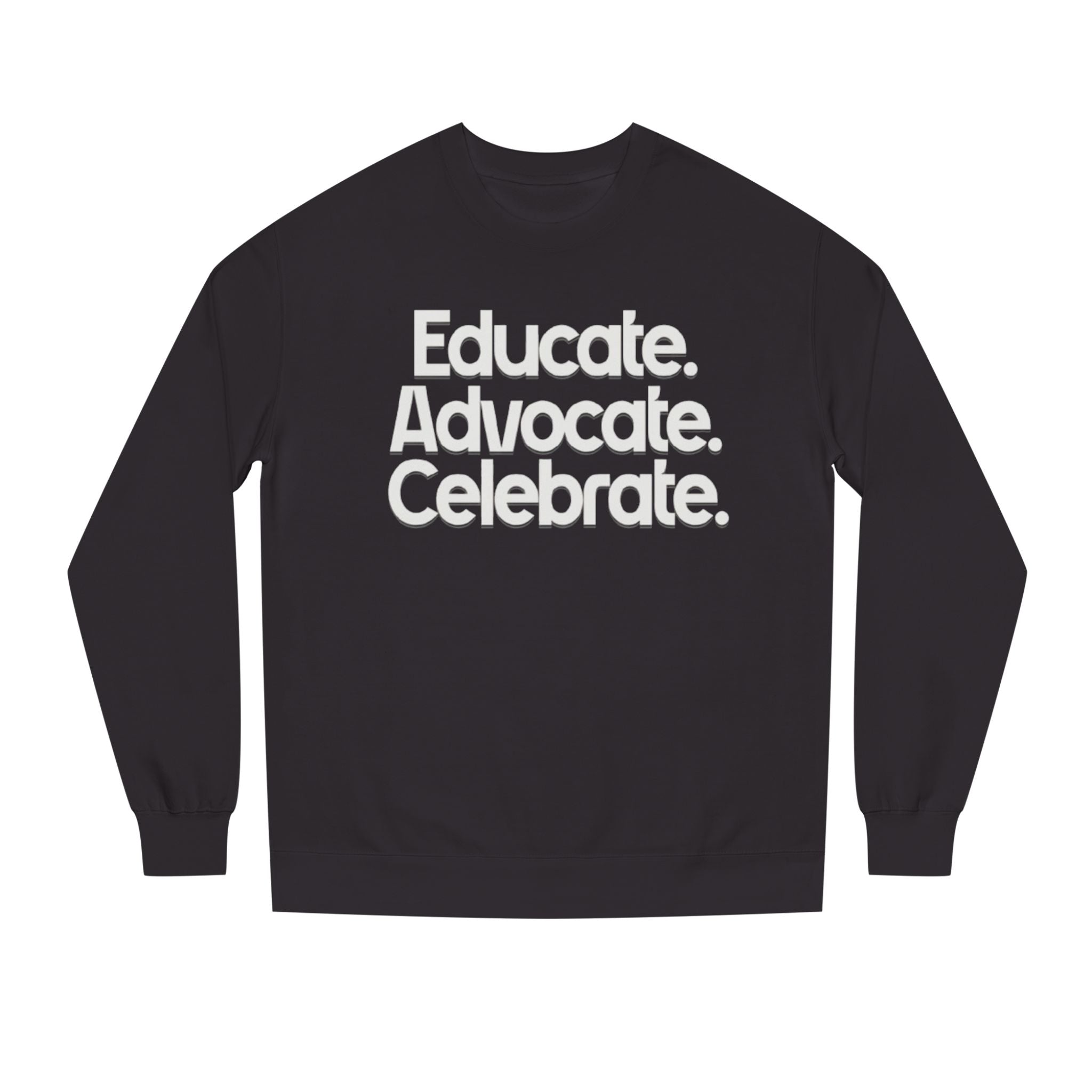 Subtle Pride Educate Advocate Celebrate