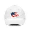 Splatter Art American Flag Cap