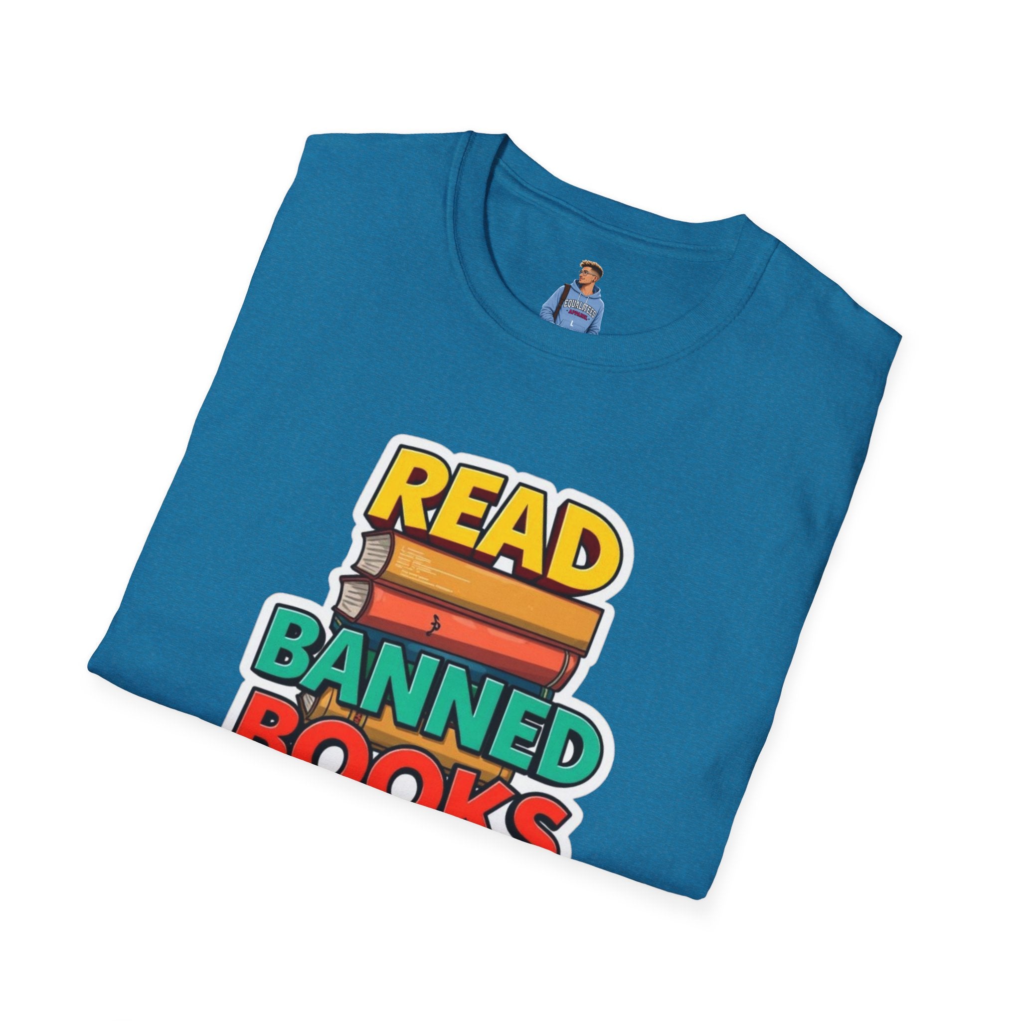 Read Banned Books Graphic T-Shirt