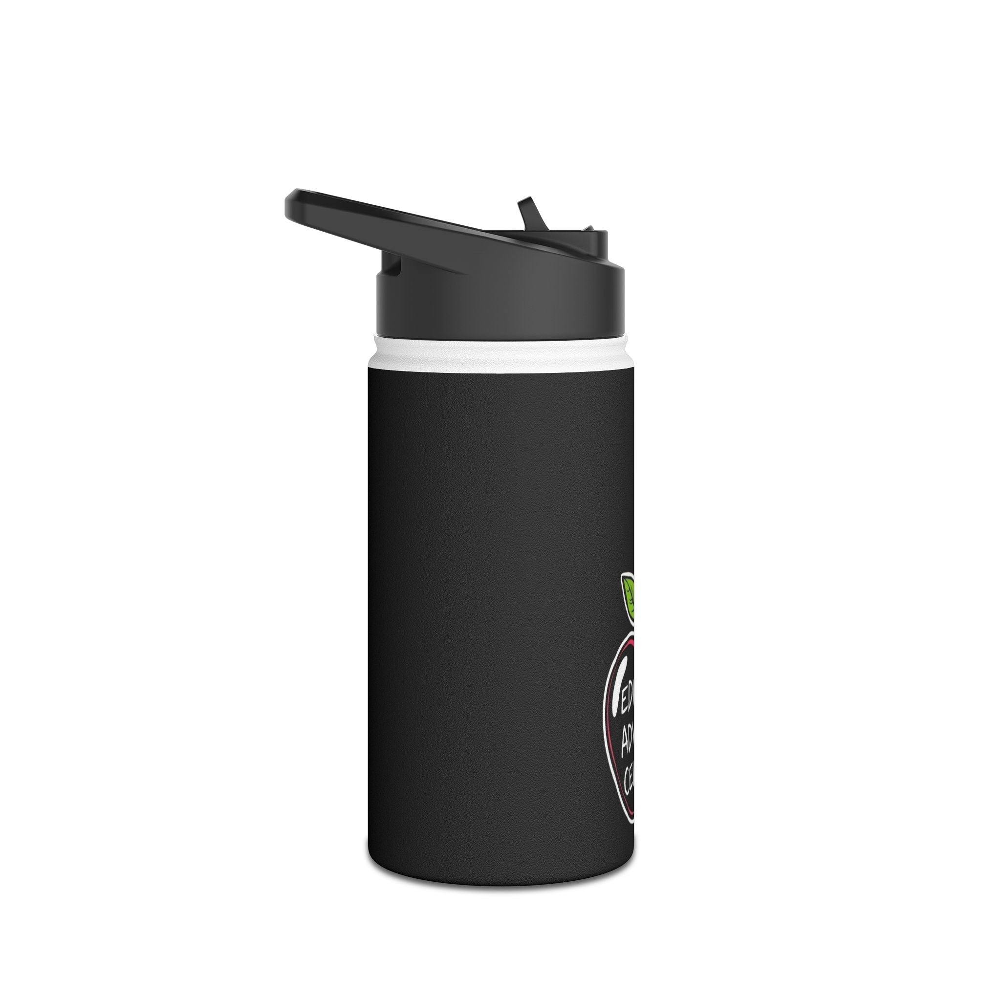 Teaching While Queer Stainless Steel Water Bottle - Perfect for Educators and Allies - EqualiTees.Me