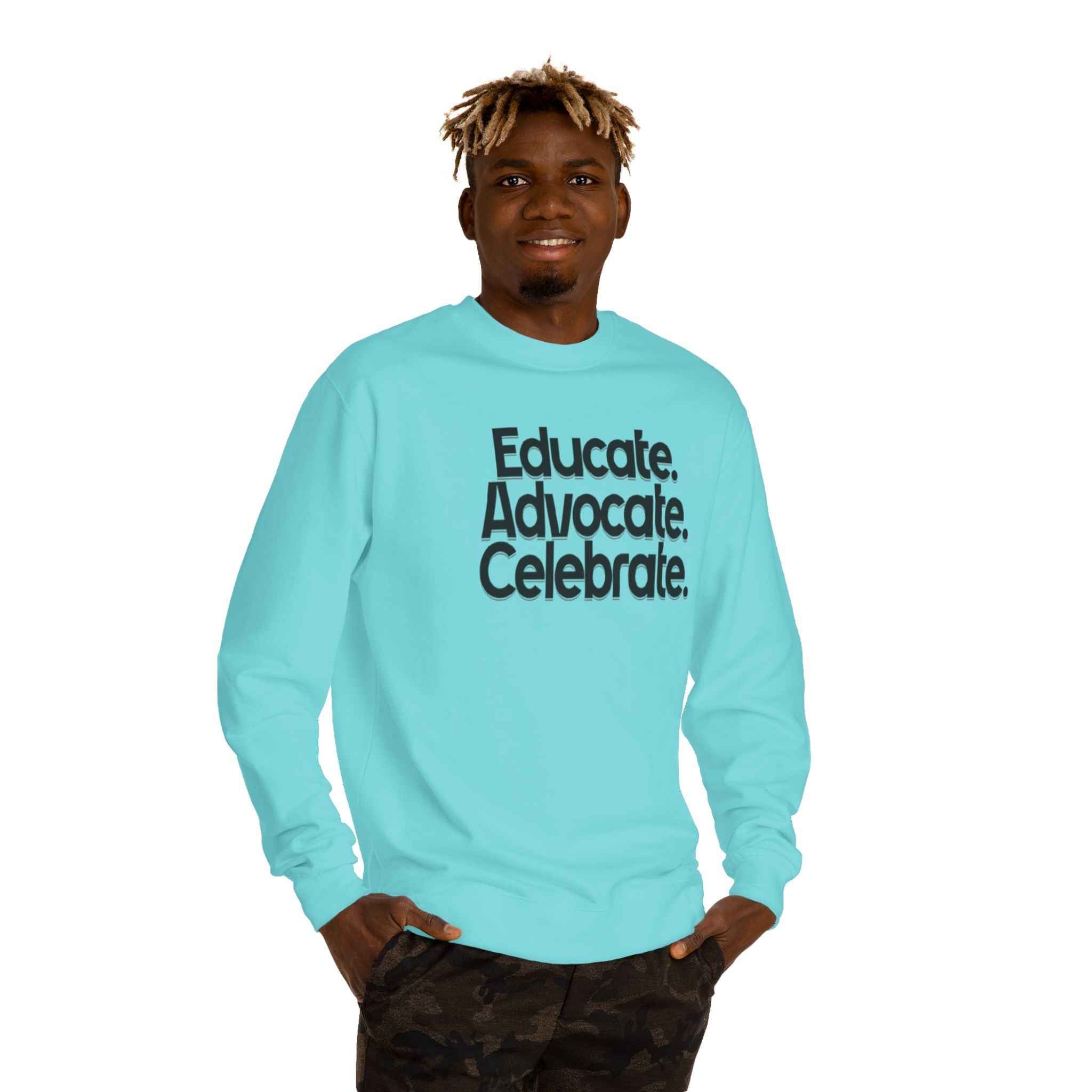 Subtle Pride Educate Advocate Celebrate