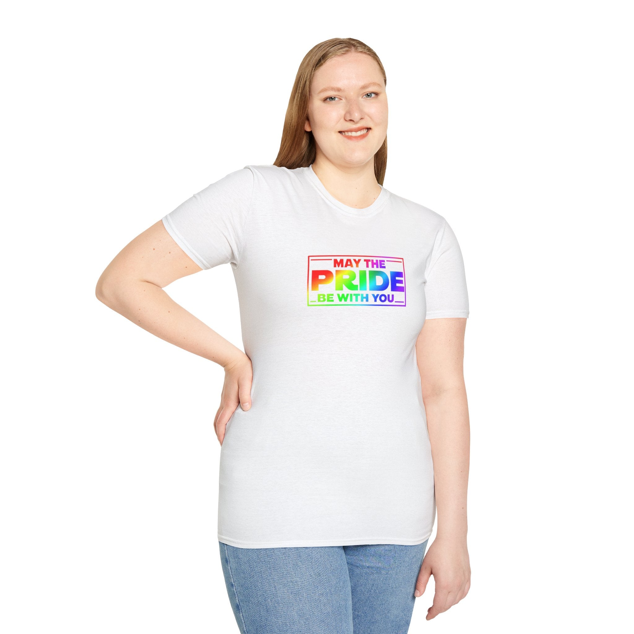 Camiseta gráfica del Orgullo - Que el Orgullo te acompañe - Unisex