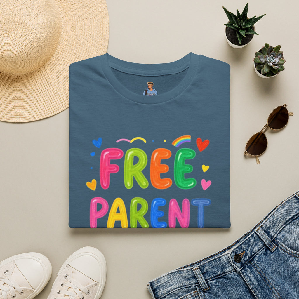 Free Parent Hugs Affirming T-Shirt