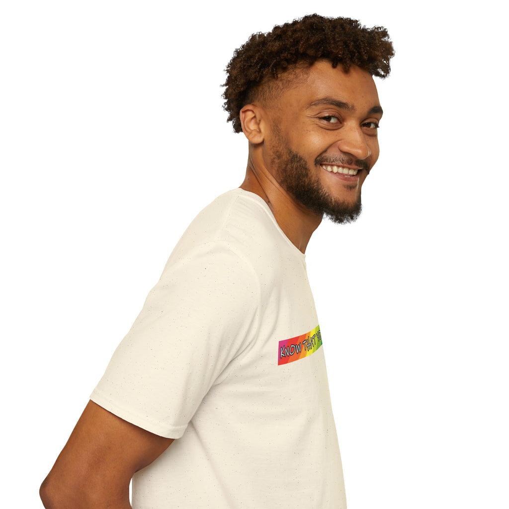 Know That You Are Loved Unisex Softstyle T-Shirt