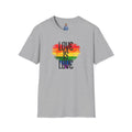 Pride Love Is Love Unisex Softstyle T-Shirt
