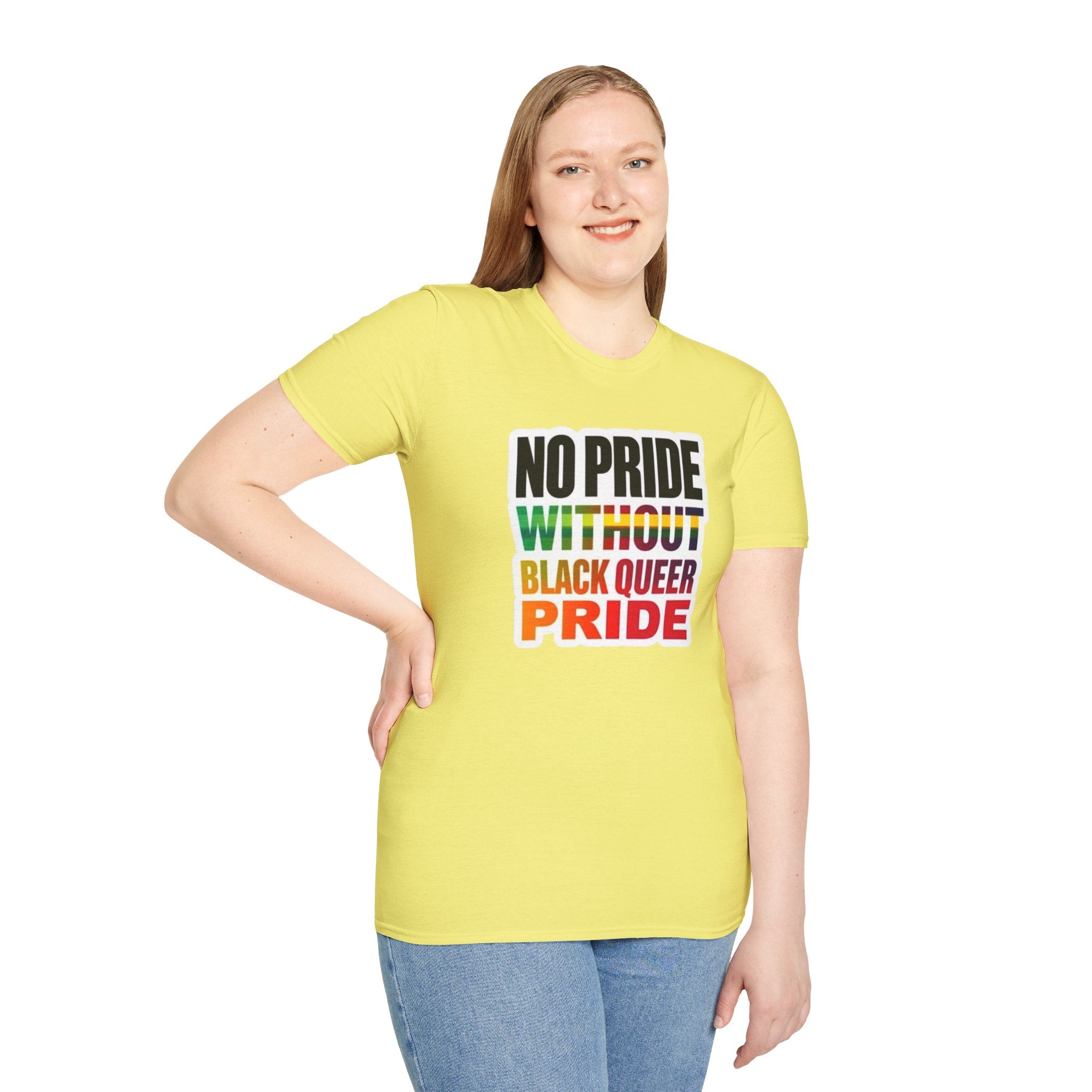 No Pride Without Black Queer Pride T-shirt