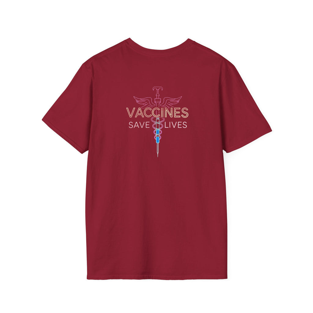 Vaccines Save Lives Statement Tee