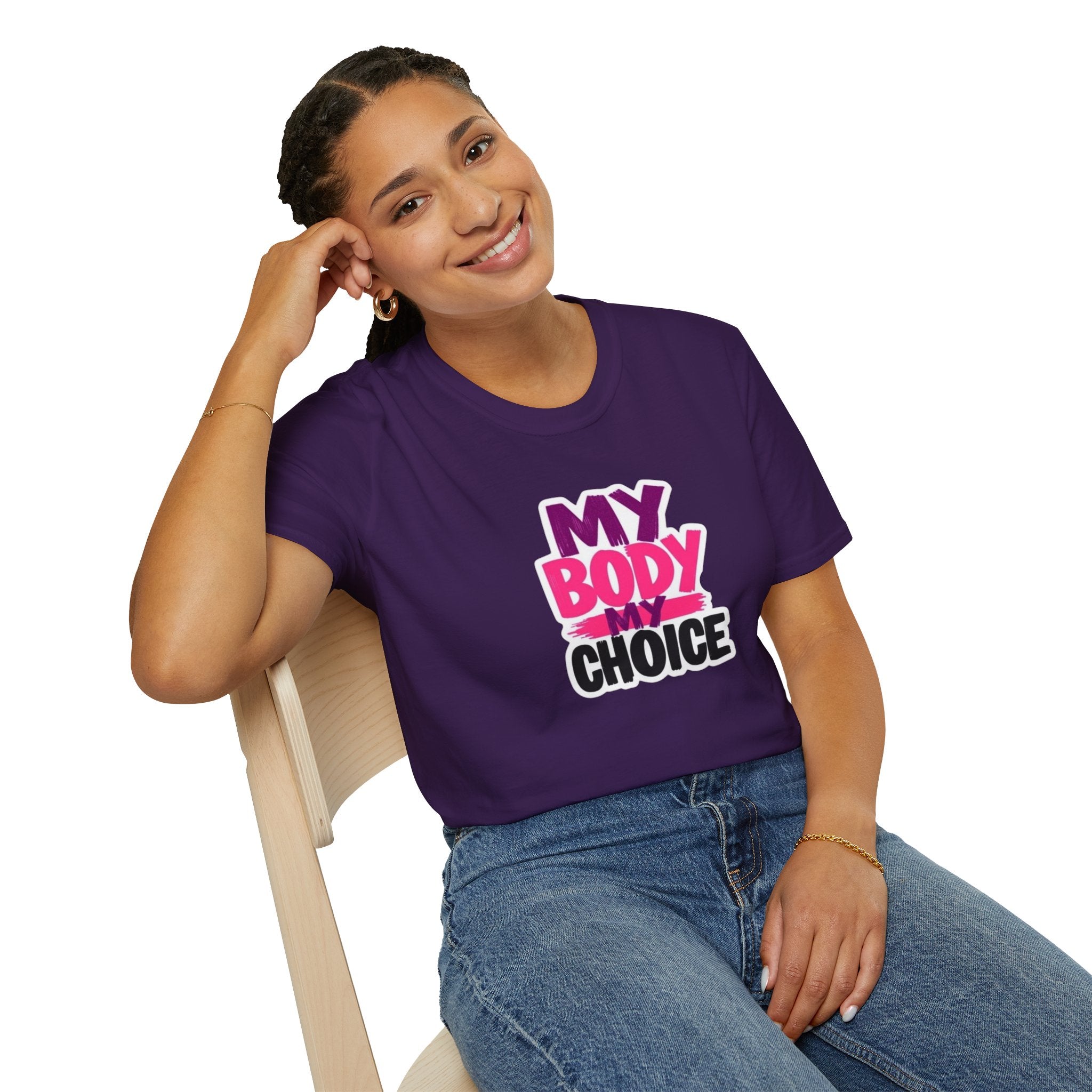 My Body, My Choice' Statement T-Shirt