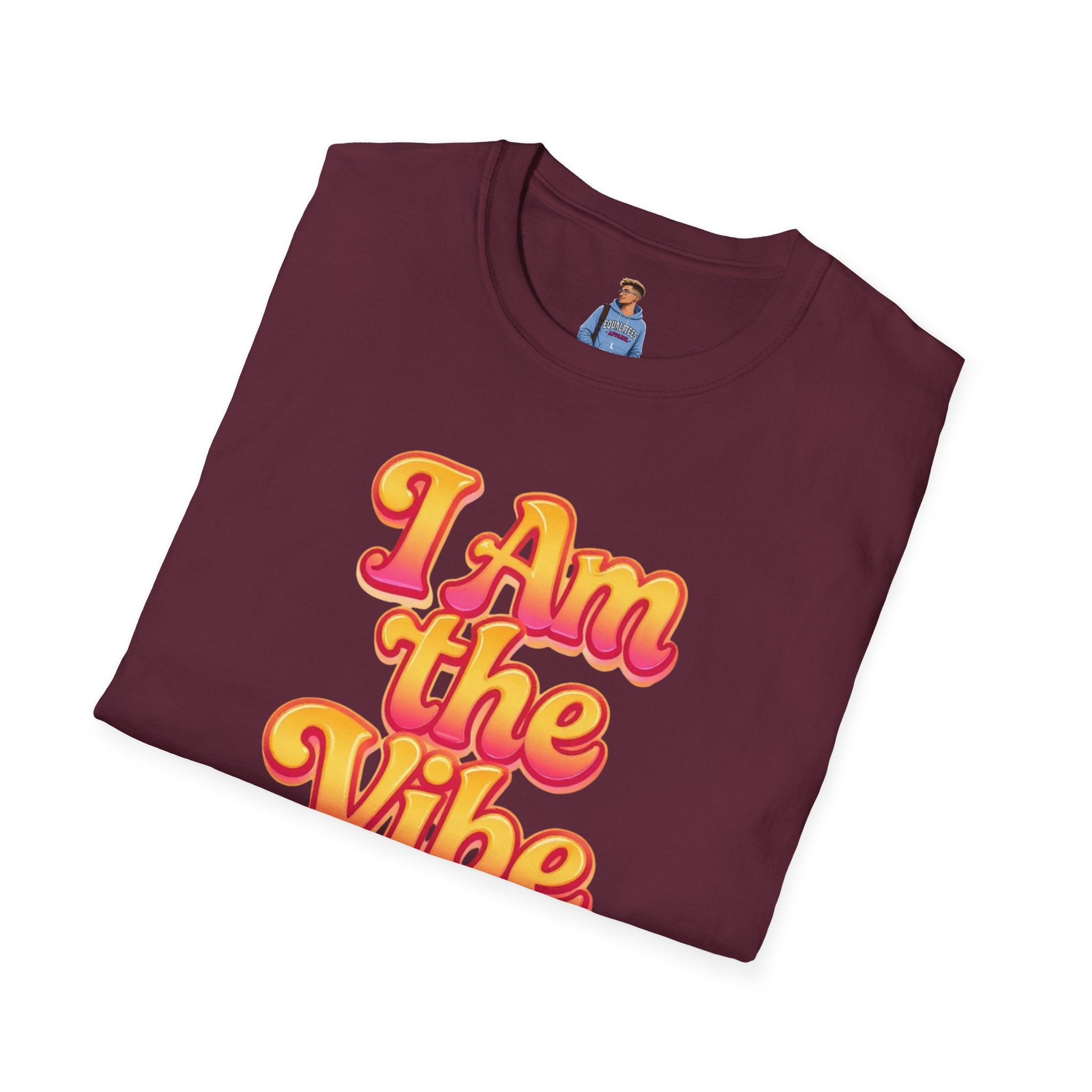 I Am The Vibe Retro T-Shirt