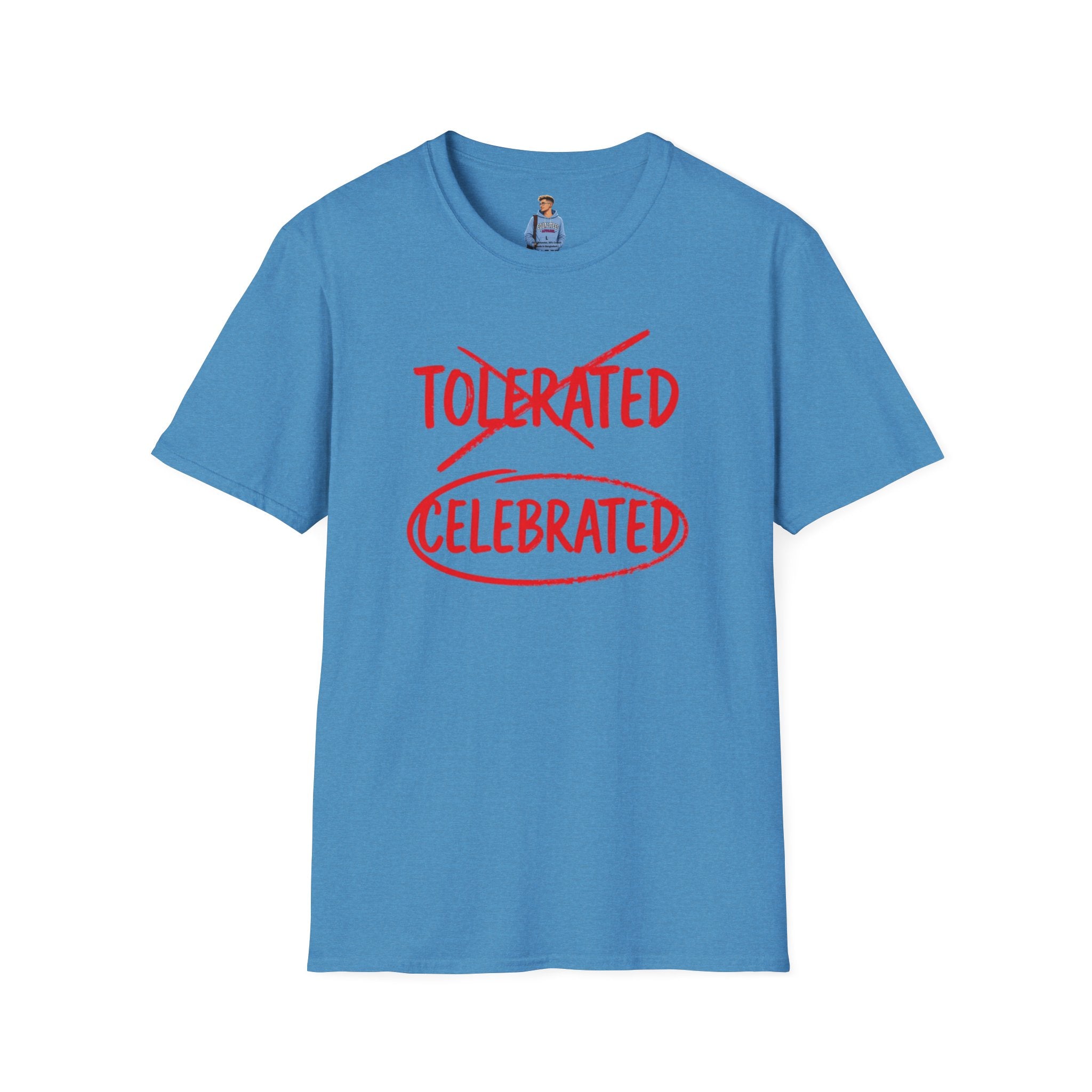 Not Tolerated. Celebrated. T-Shirt