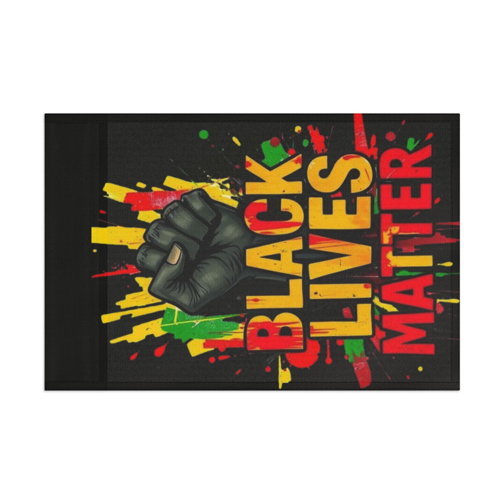 Black Lives Matter Awareness Flag - EqualiTees.Me
