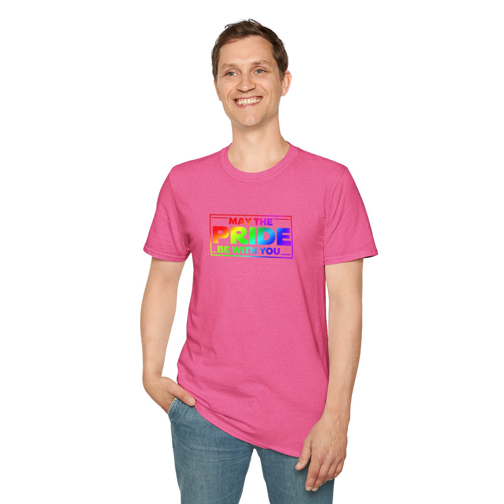 Camiseta gráfica del Orgullo - Que el Orgullo te acompañe - Unisex