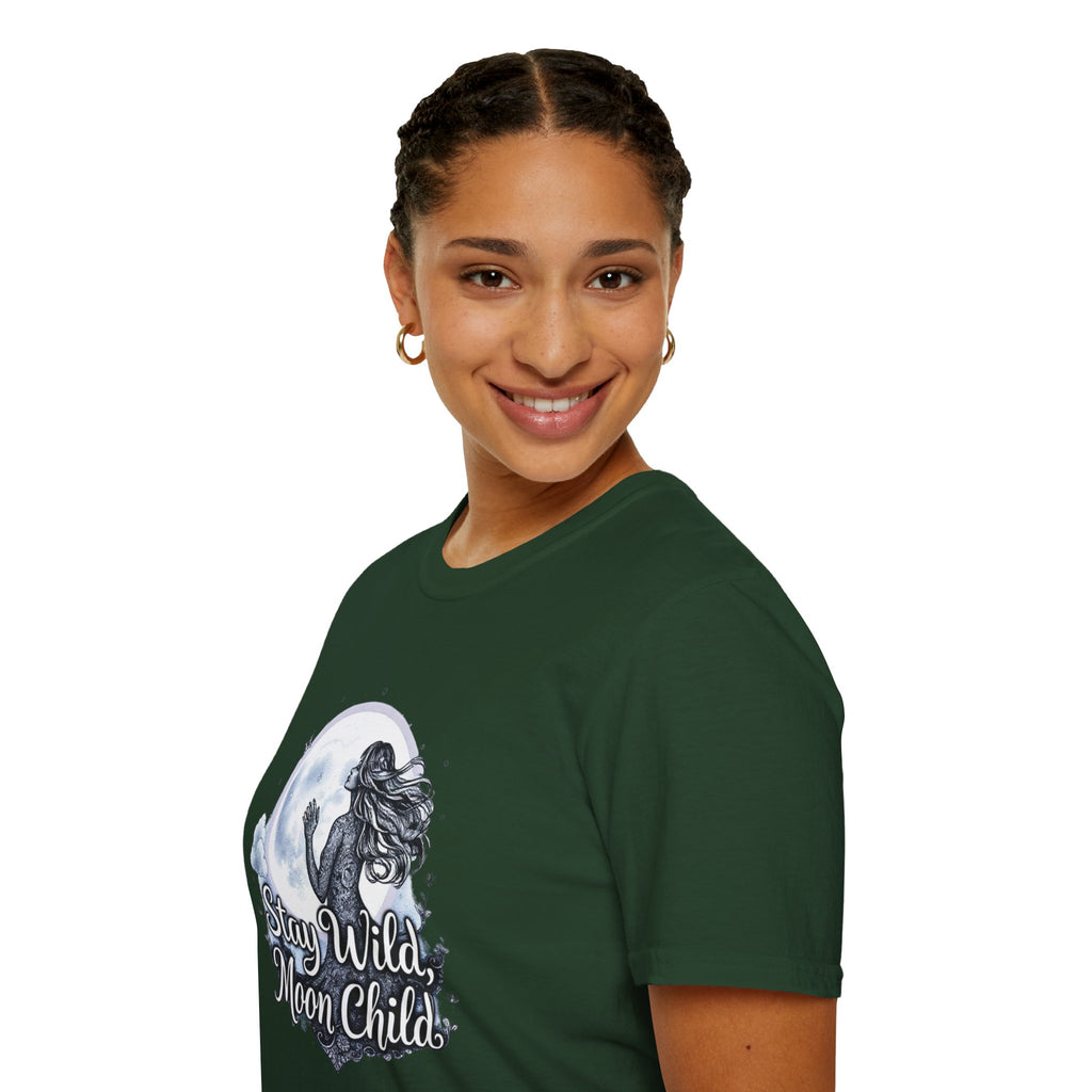 Gypsy Moon T-Shirt - Stay Wild Moon Child