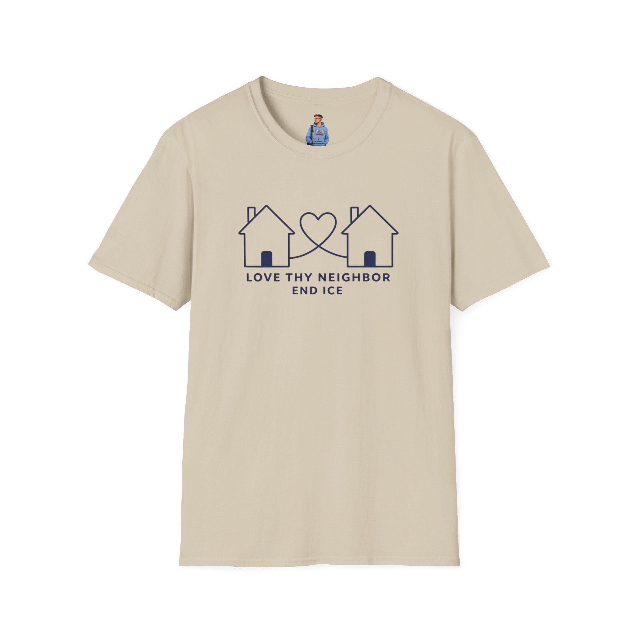 Love Thy Neighbor END ICE T-Shirt