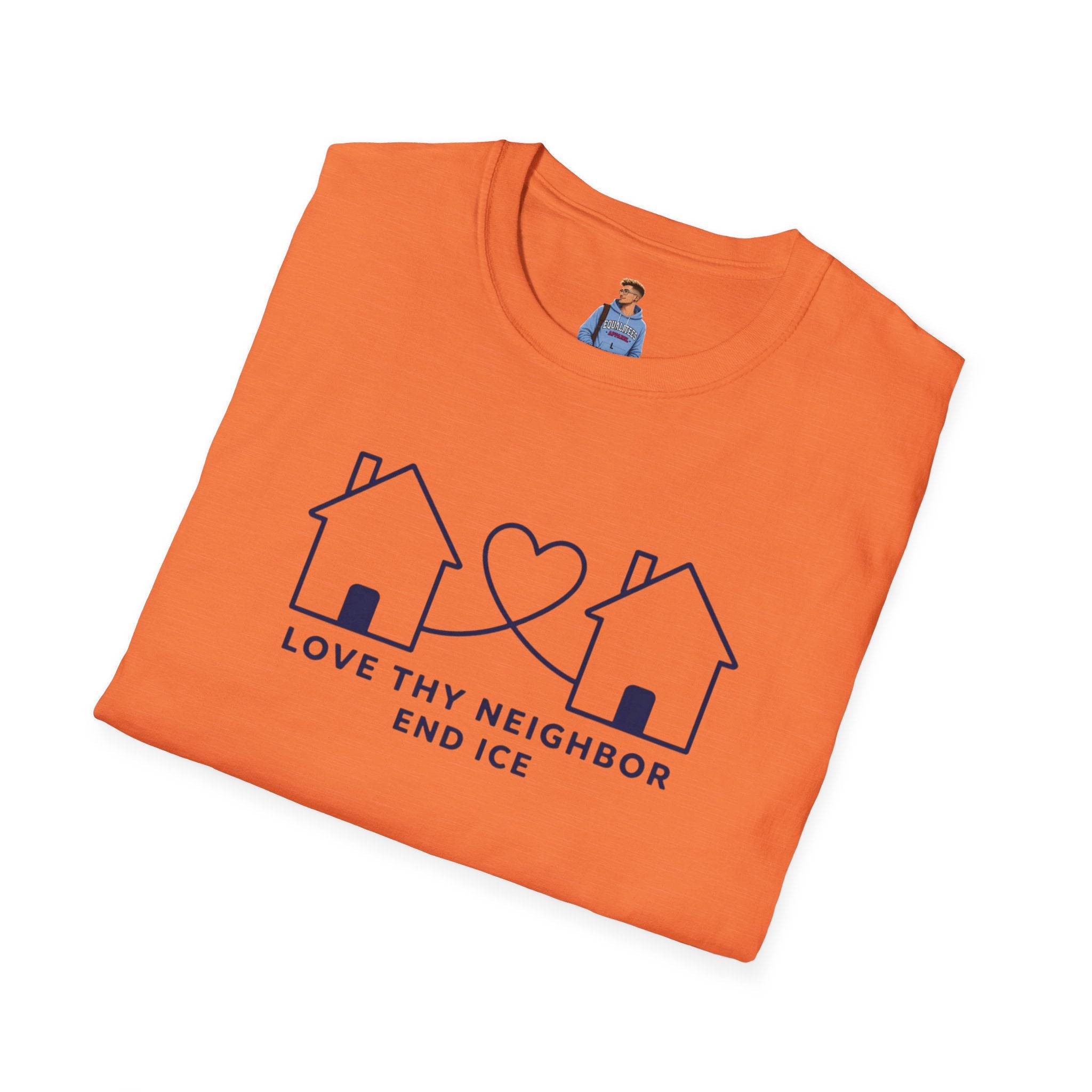 Love Thy Neighbor END ICE T-Shirt