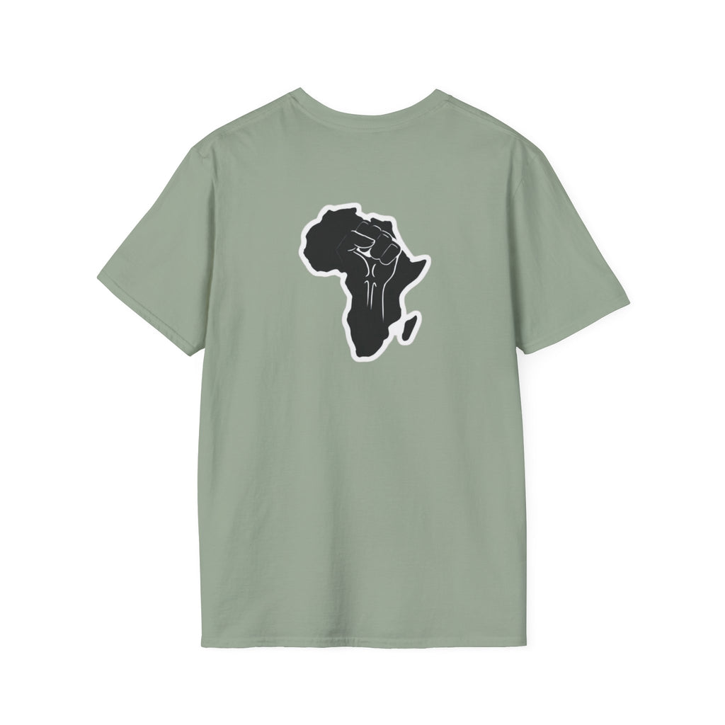 Camiseta unisex de estilo suave Unity and Heritage con corazón panafricano
