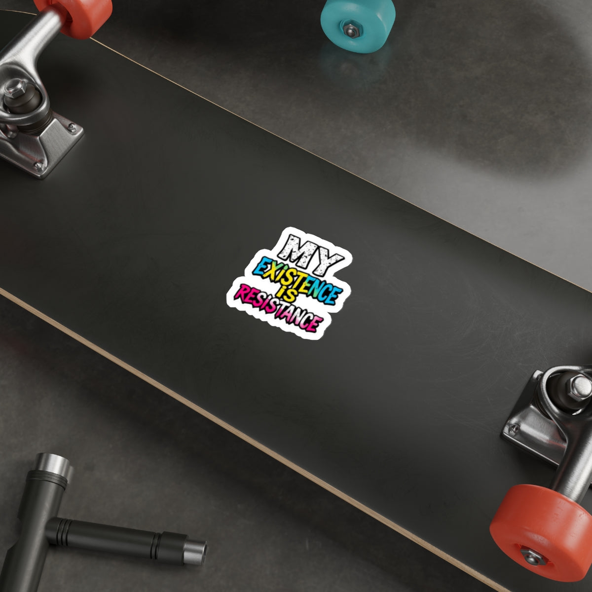 My Existence Is Resistance Die-Cut Sticker