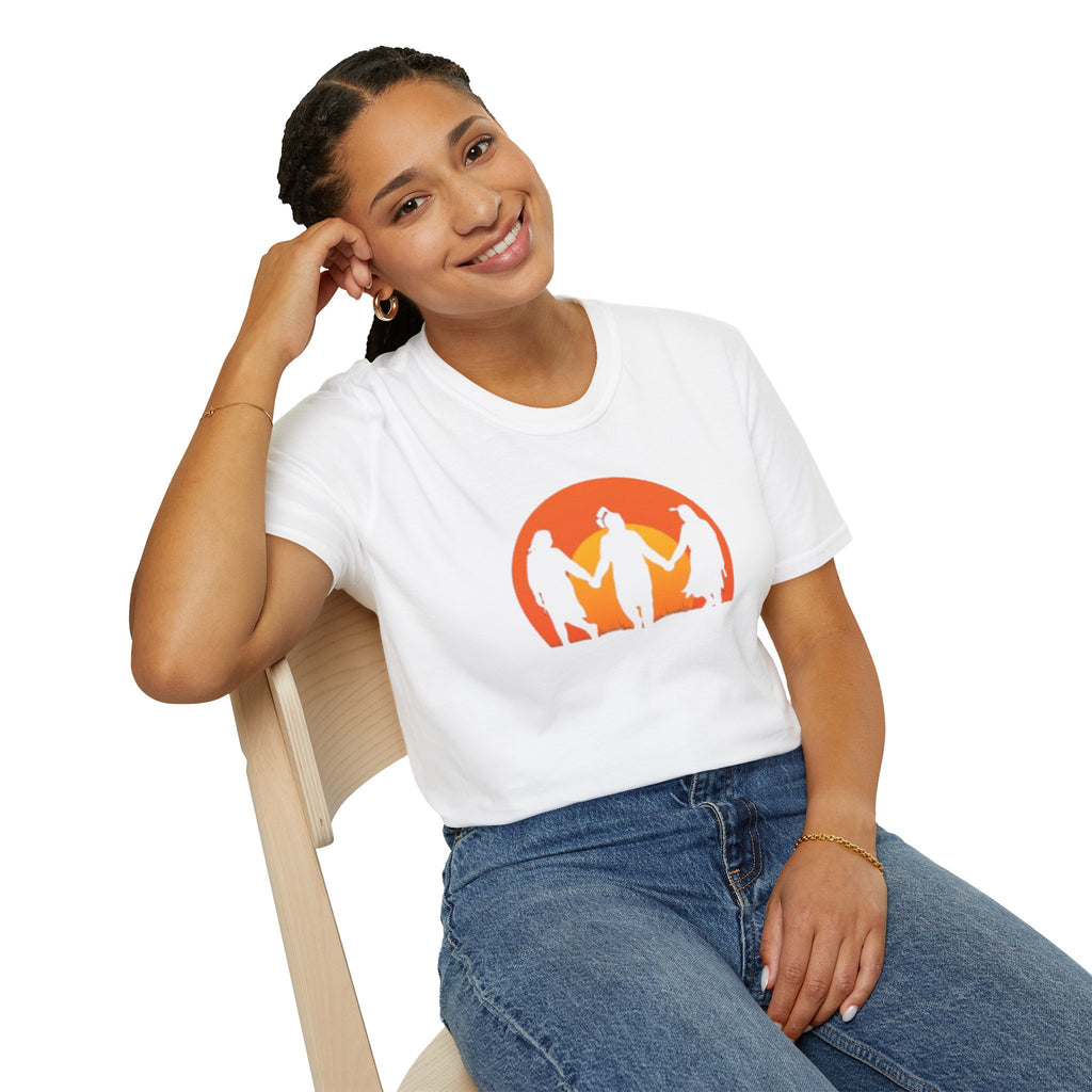 My Ancestors Walk With Me Unisex T-Shirt