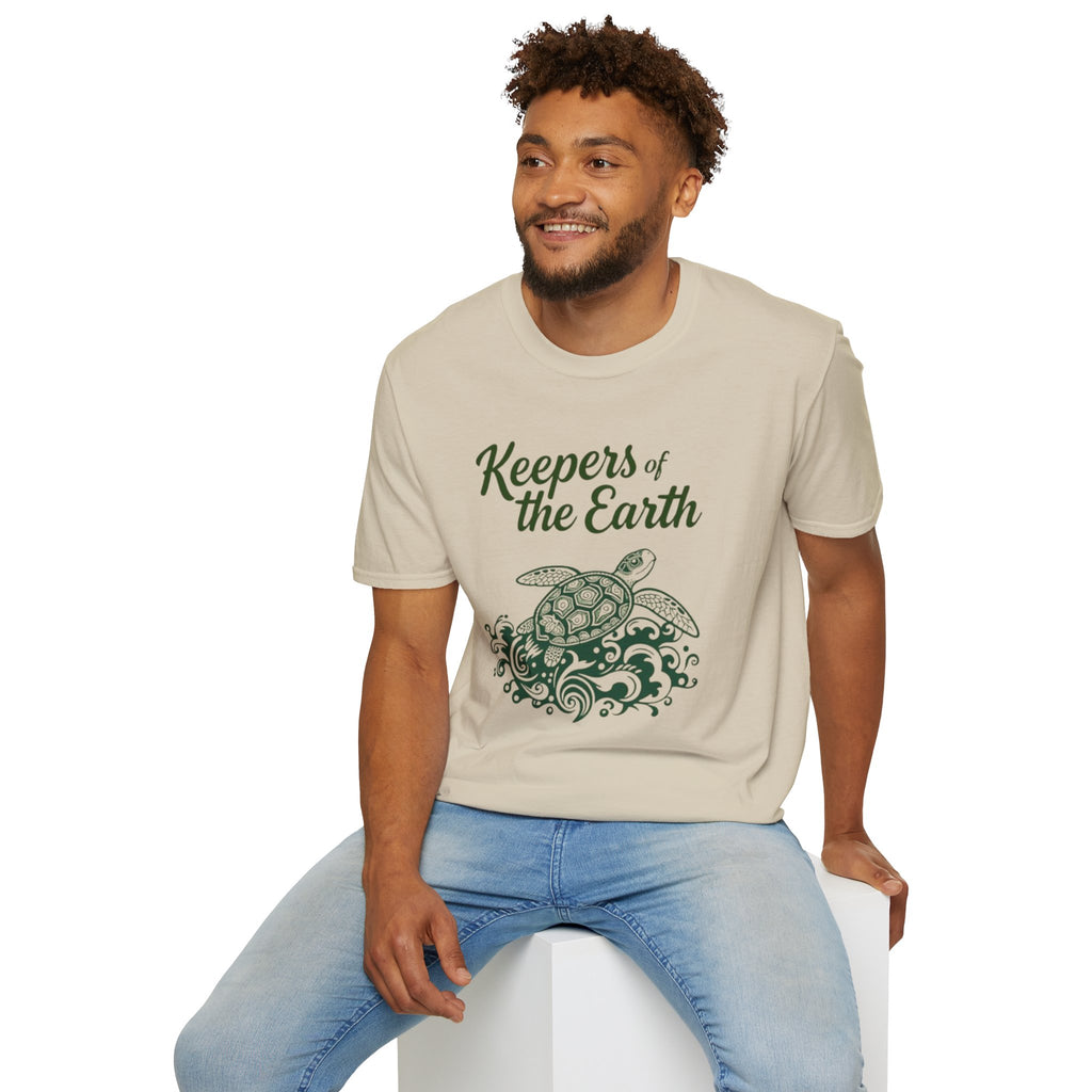 Keepers Of the Earth Turtle T-shirt