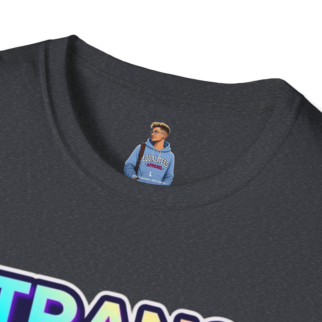 Trans Visibility Saves Lives Statement T-shirt