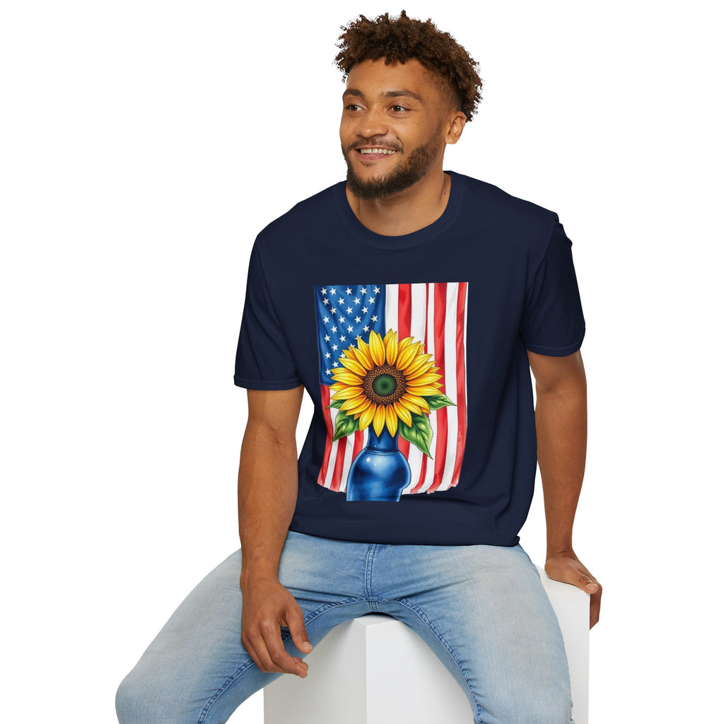 American Patriots Stand with Ukraine T-shirt