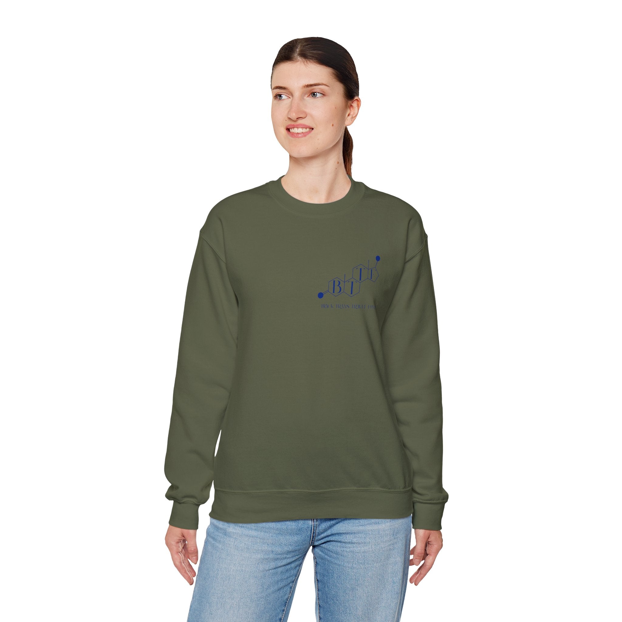 BTTF - Black Trans Travel Fund Unisex Crewneck Sweatshirt