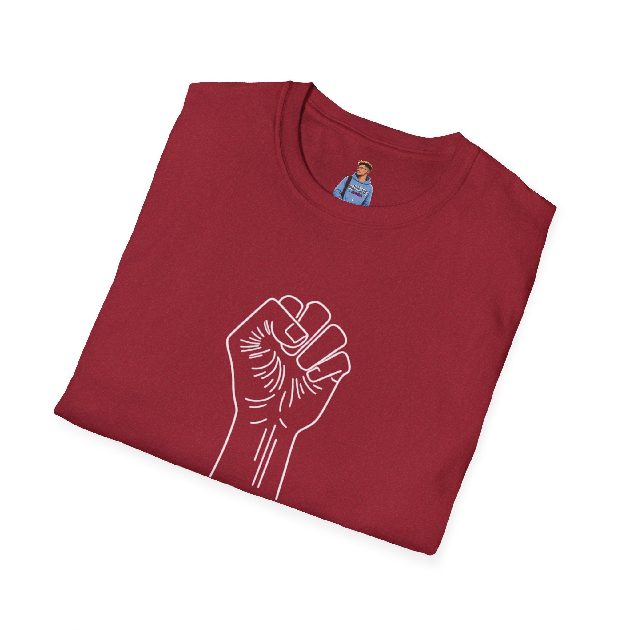 BLM Unisex Softstyle T-Shirt - Celebrate Equality and Justice