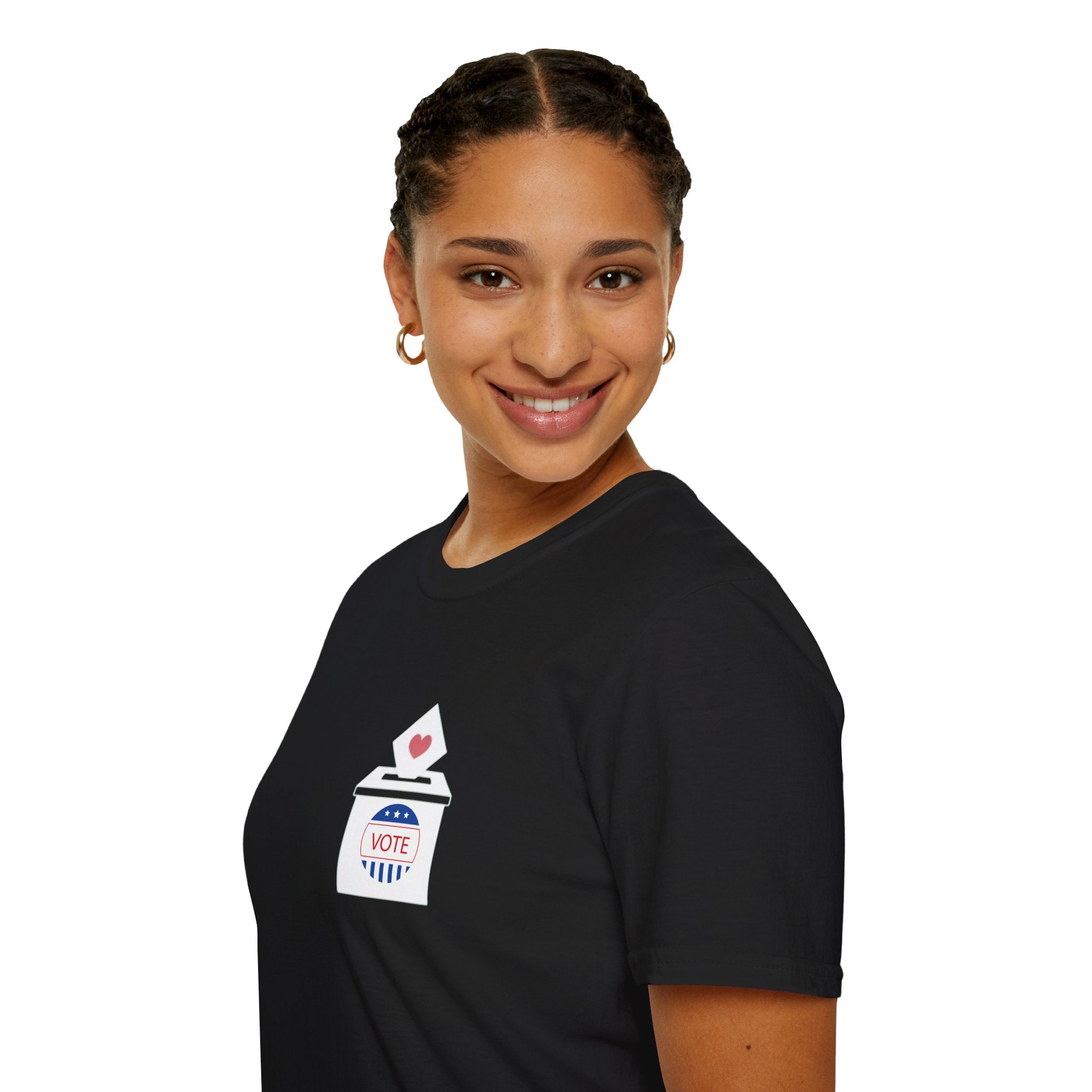 Vote with Your Heart Unisex Softstyle T-Shirt