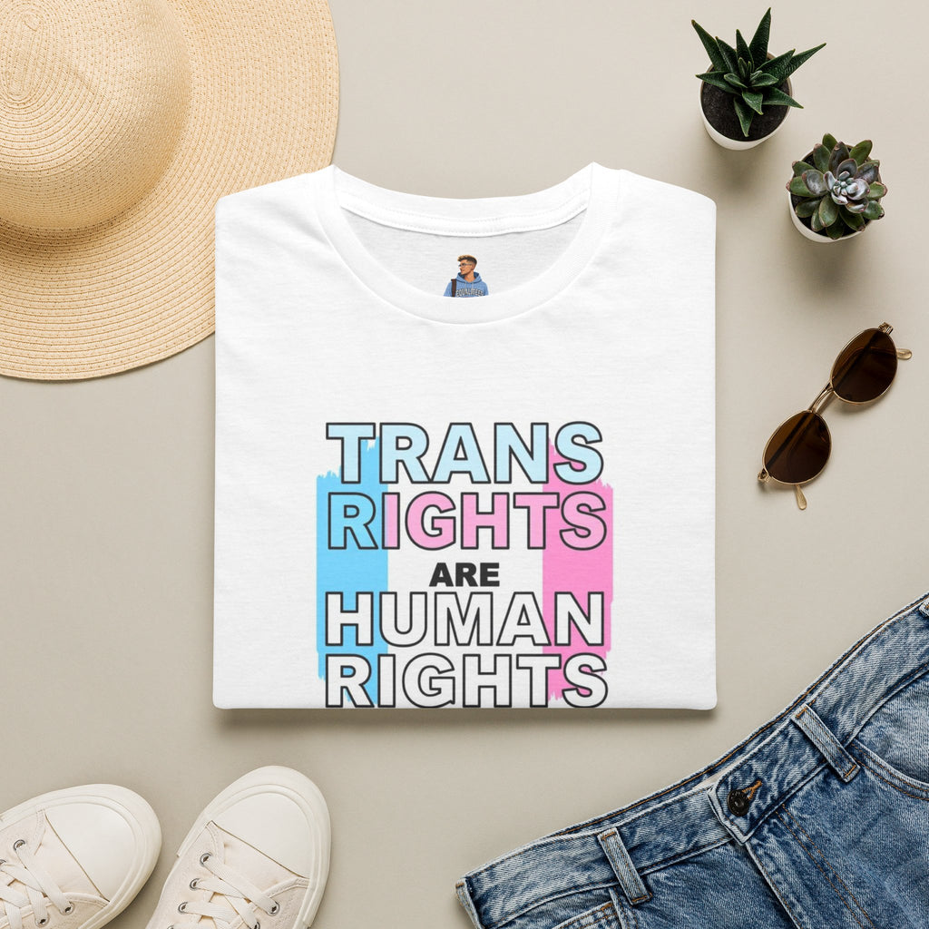 Trans Rights Unisex Softstyle T-Shirt - Support Equality & Trans Rights