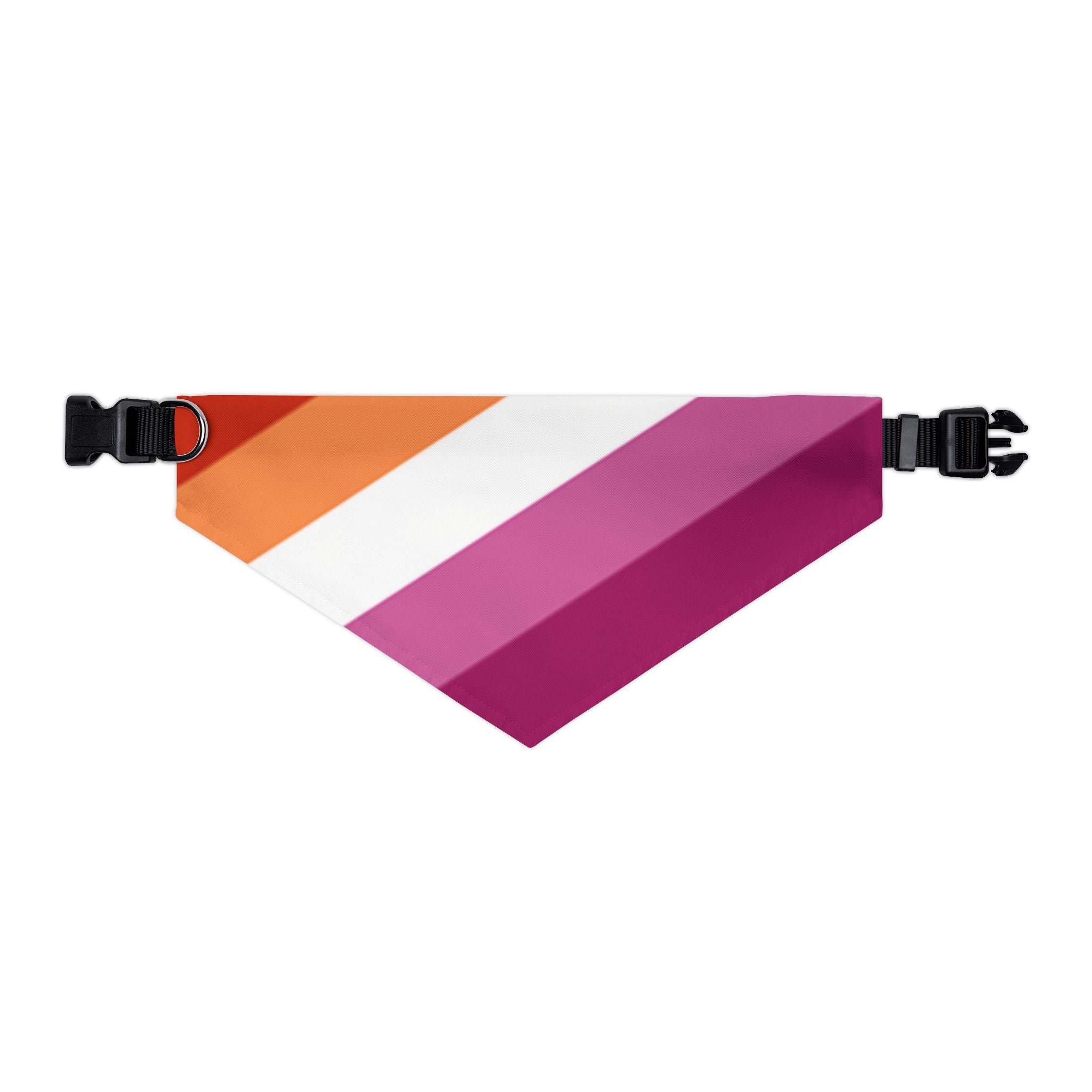 Lesbian Pride Flag Pet Bandana