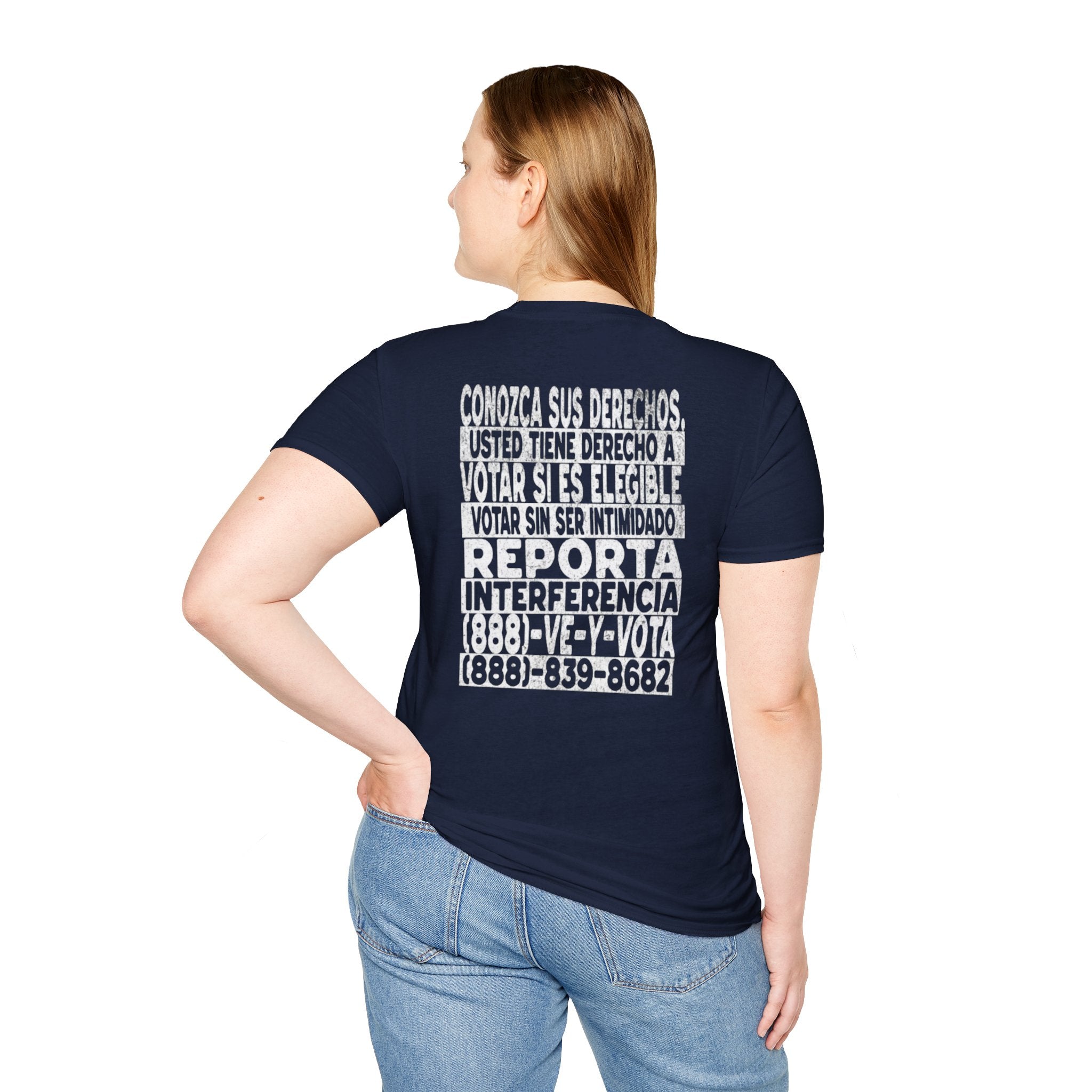 Know Your Voting Rights Spanish T-Shirt