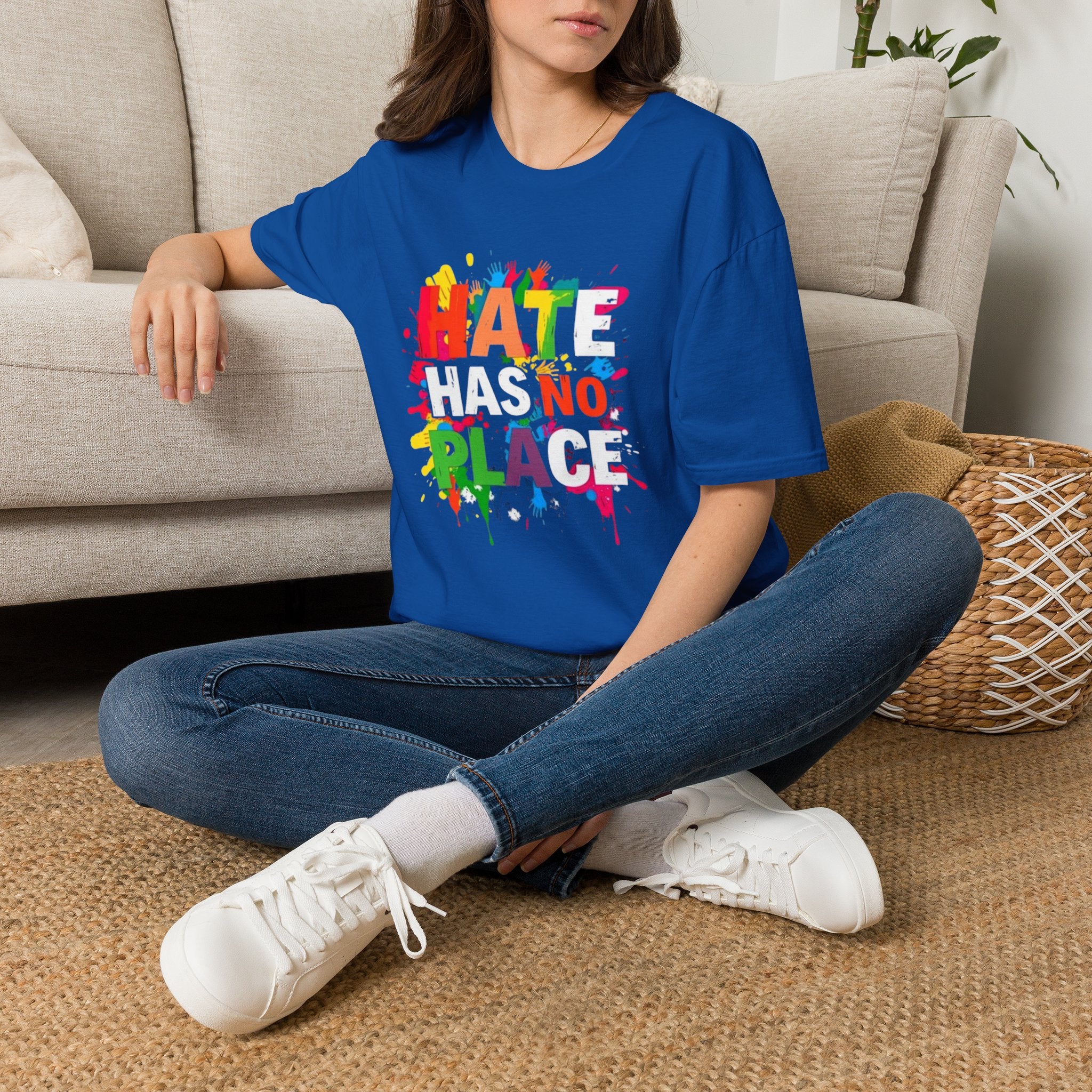 Hate Has No Place T-Shirt