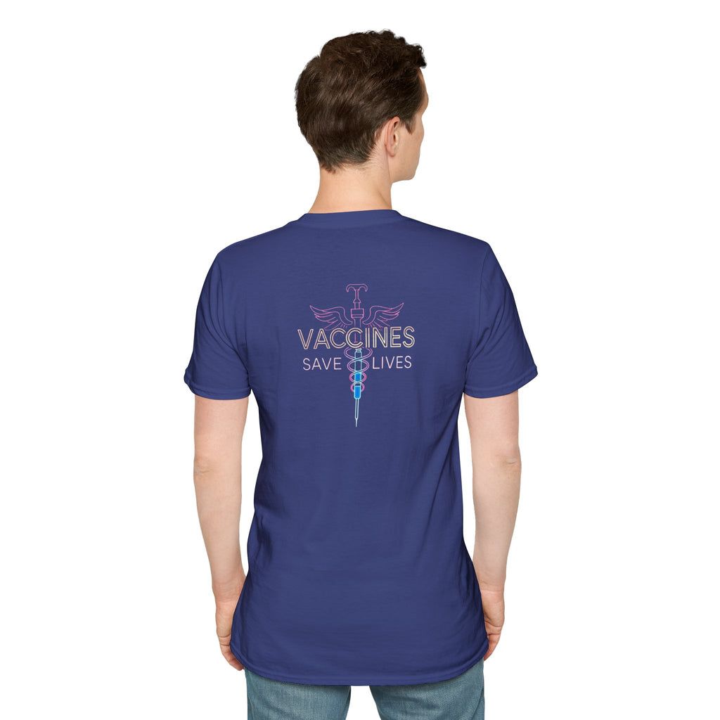 Vaccines Save Lives Statement Tee