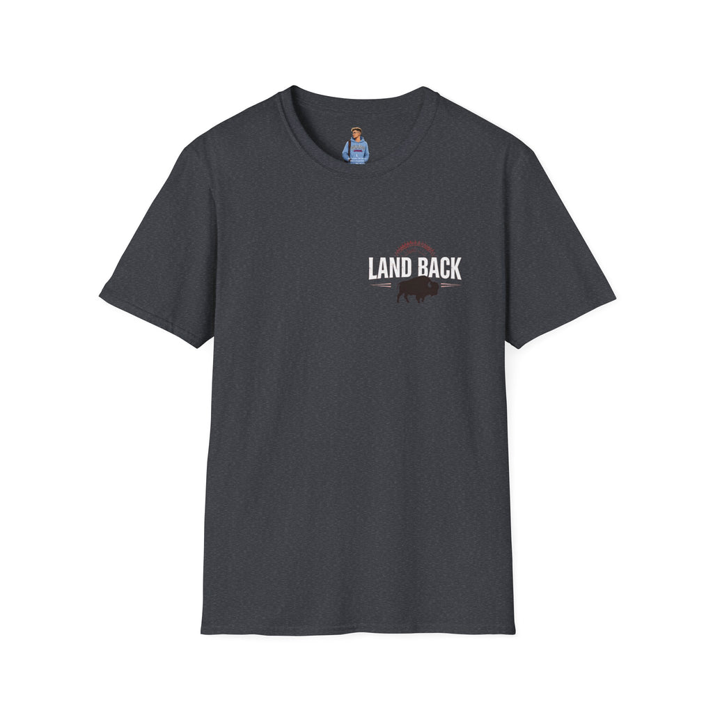 'Land Back' Unisex Softstyle T-shirt