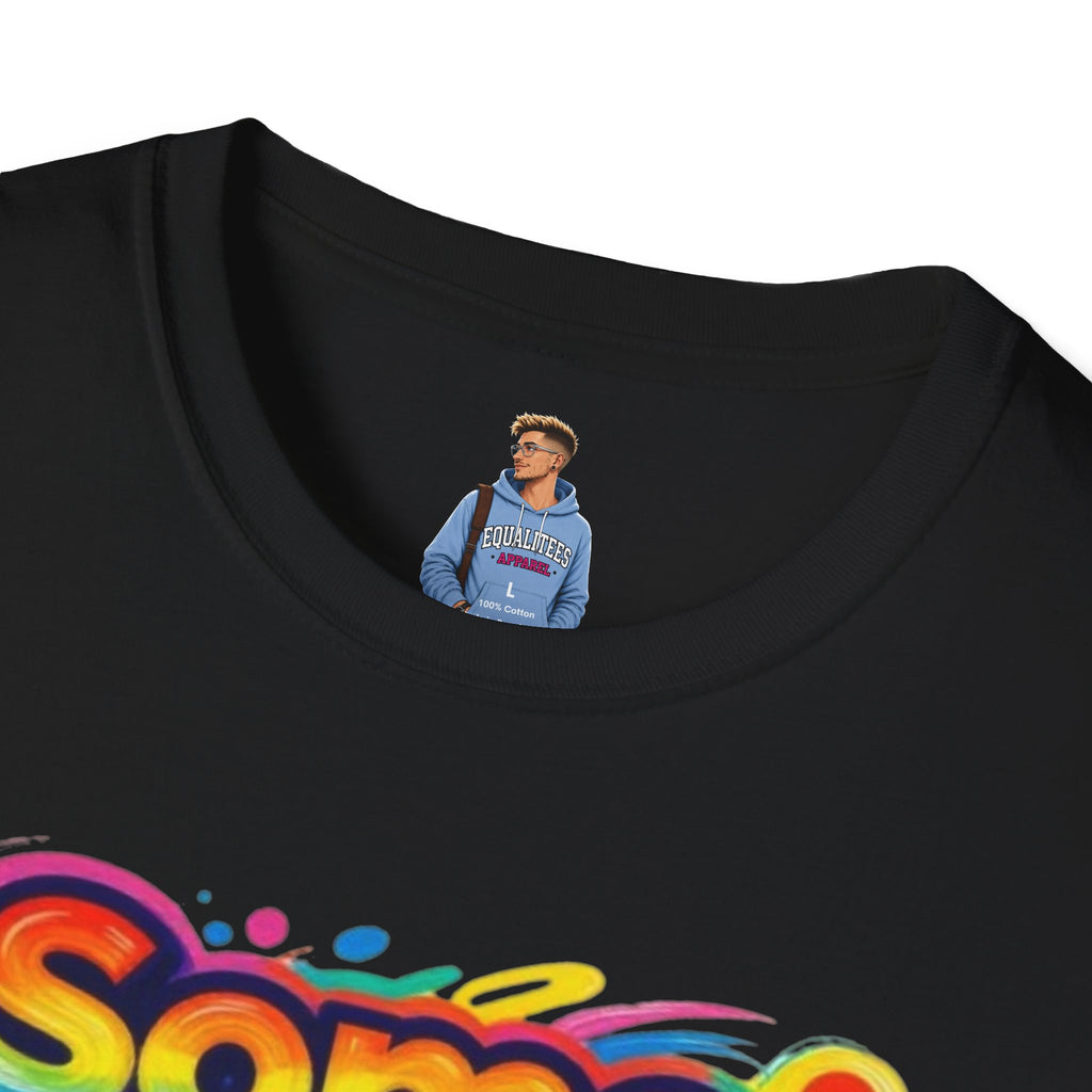 Some People Are Gay Get Over It T-Shirt — Rainbow Pride Statement Tee