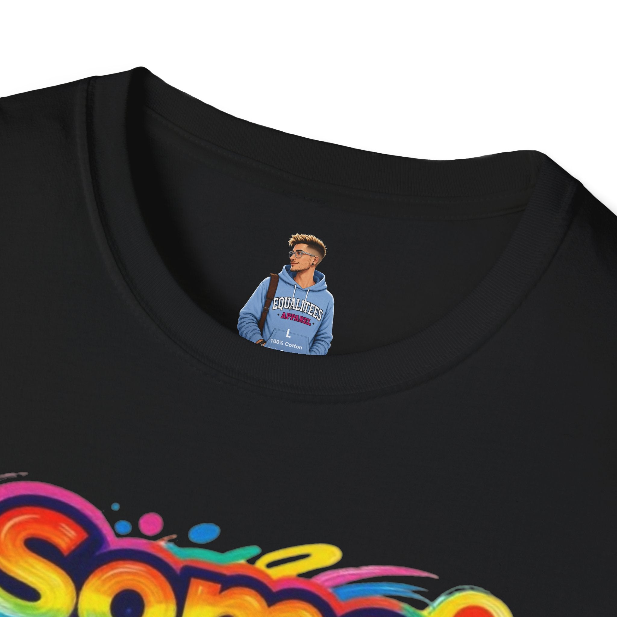 Some People Are Gay Get Over It T-Shirt — Rainbow Pride Statement Tee
