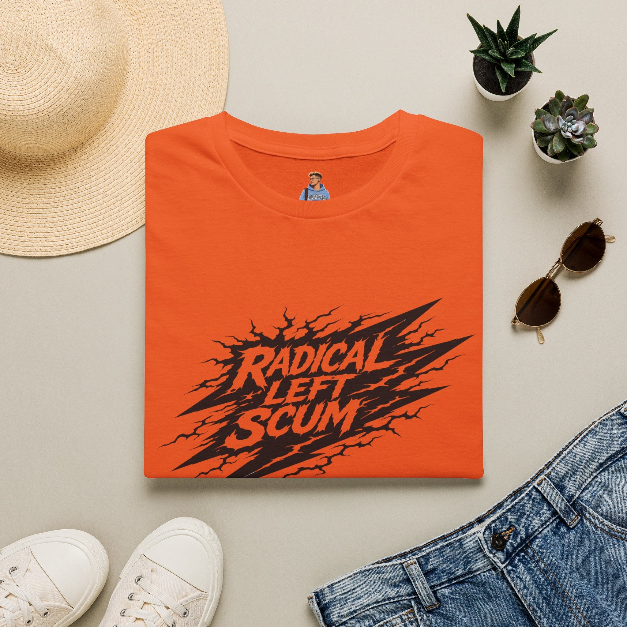 Radical Left Scum Graphic T-Shirt