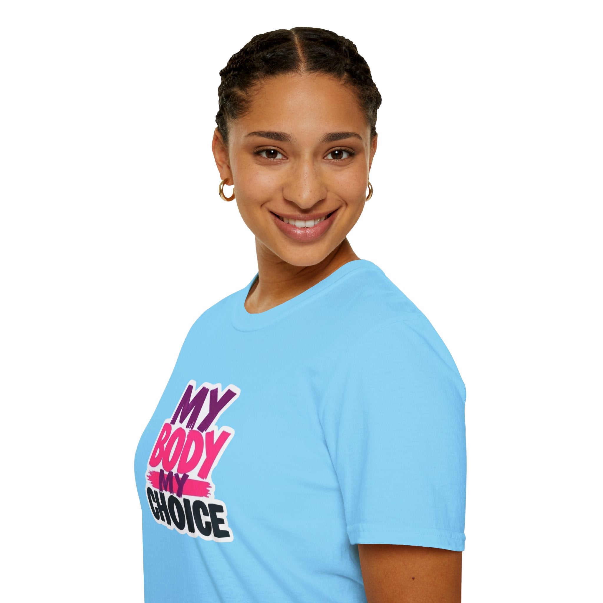 My Body, My Choice' Statement T-Shirt