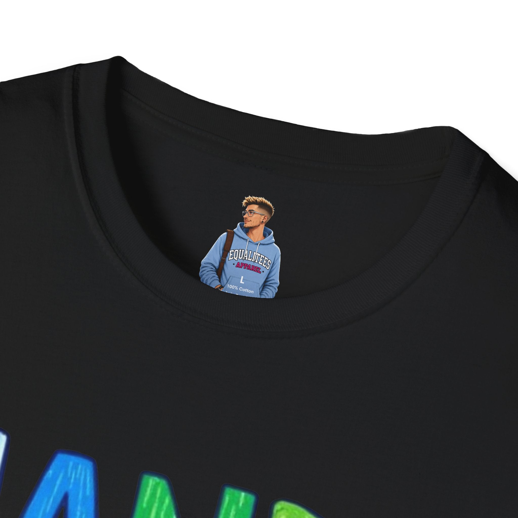 HANDS OFF MY FUTURE Political Statement T-Shirt